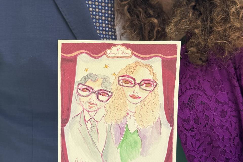 Illustrazione dal vivo