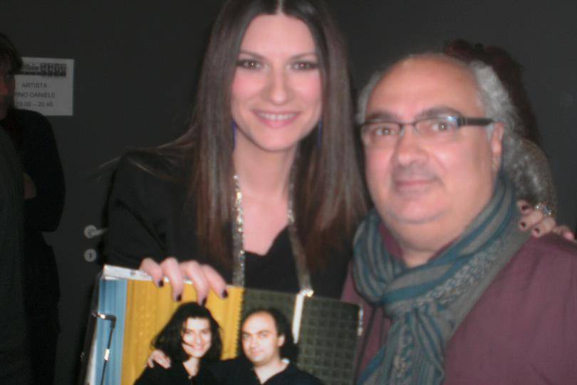 Mauro e Laura Pausini