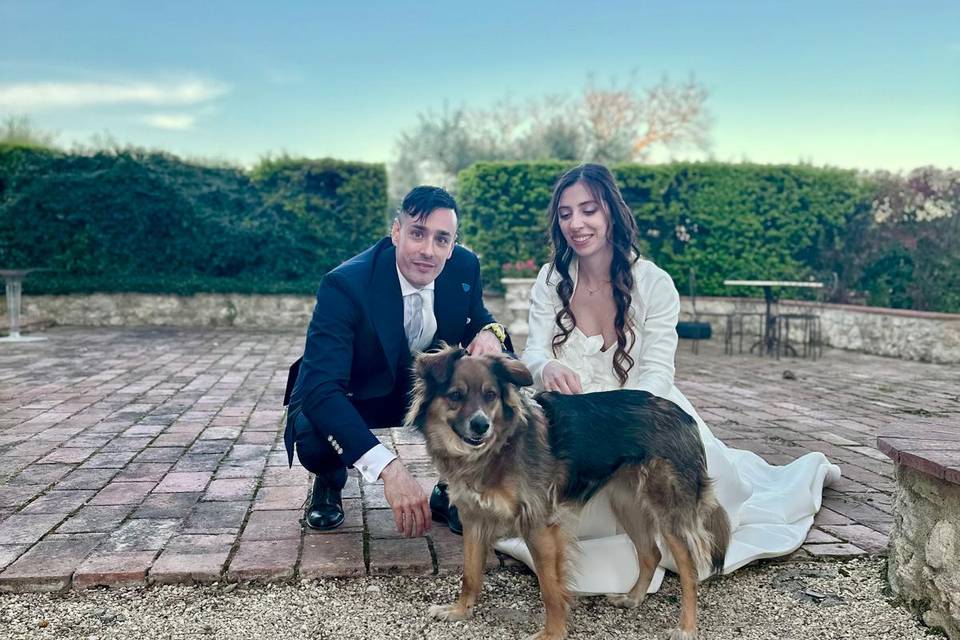 Barbara Francesco e Bailey