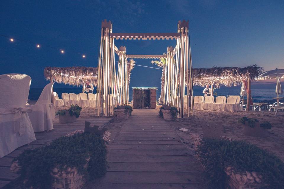 Matrimonio in spiaggia