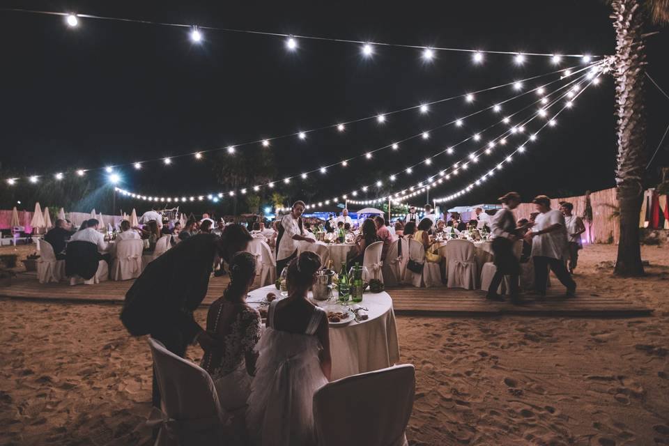 Matrimonio in spiaggia