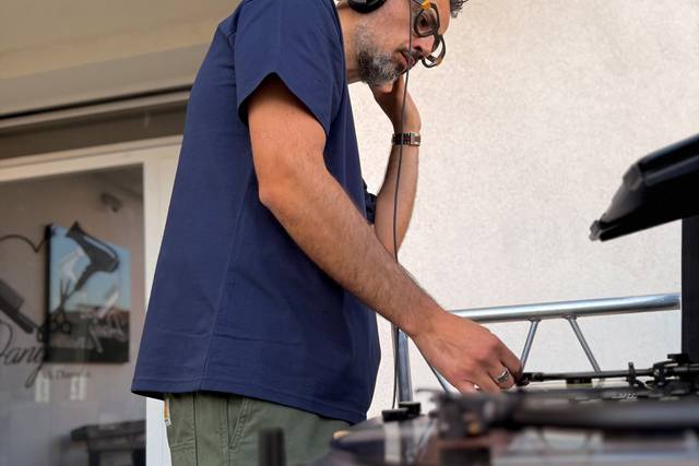 Dj set in vinile