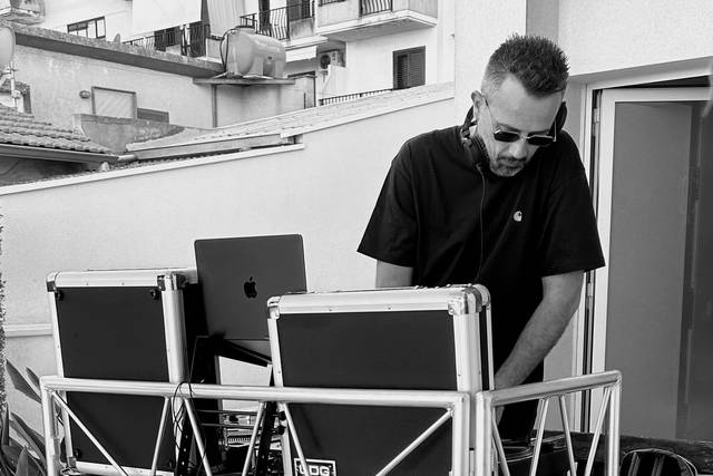 Dj set in vinile