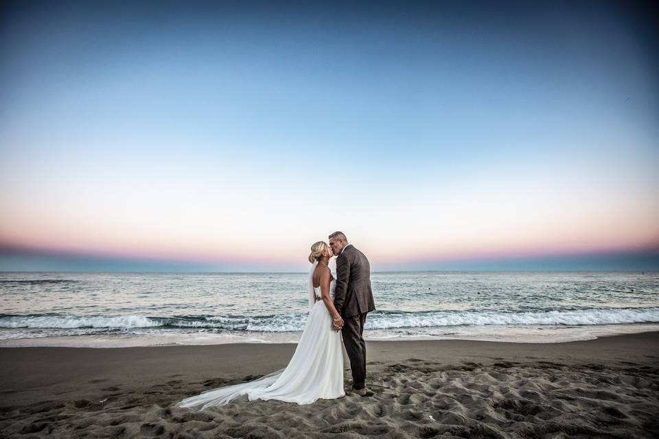 Matrimonio in spiaggia