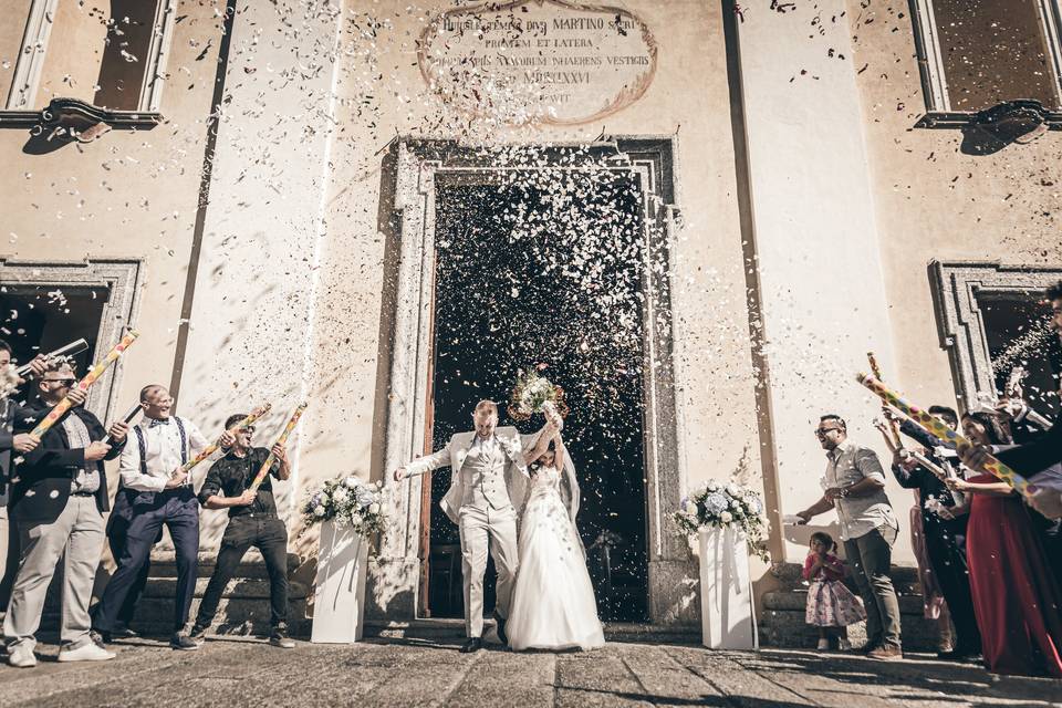 Lancio del riso