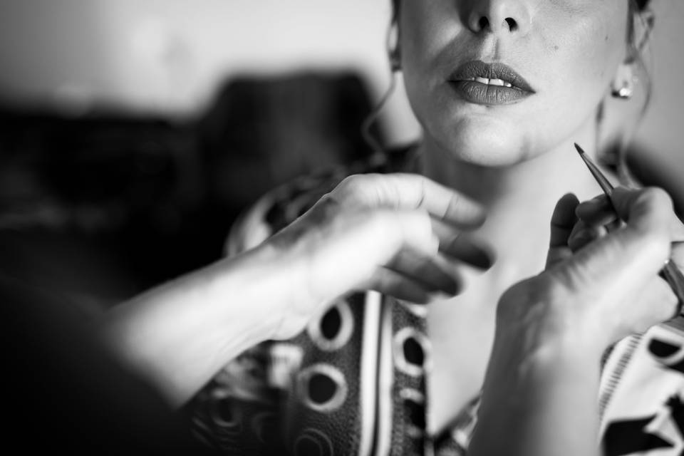Preparativi sposa