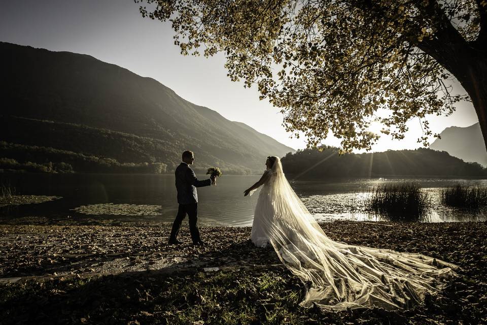Matrimonio sul lago