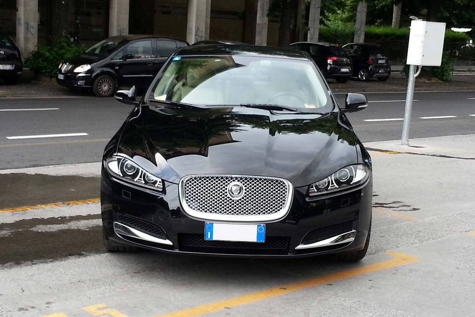 Jaguar XF per matrimoni