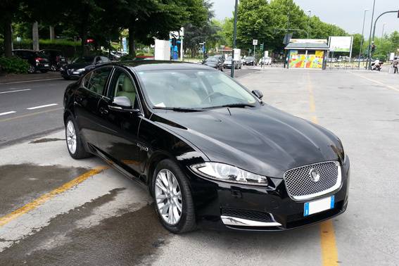 Jaguar XF per matrimoni