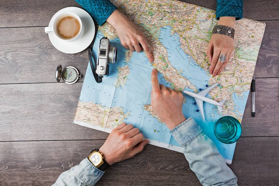 Organizziamo il tuo viaggio