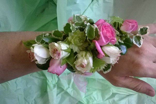 Bouquet con meline