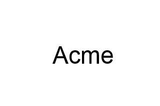 Acme logo