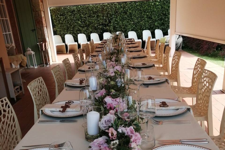 Set upi tavolo wedding