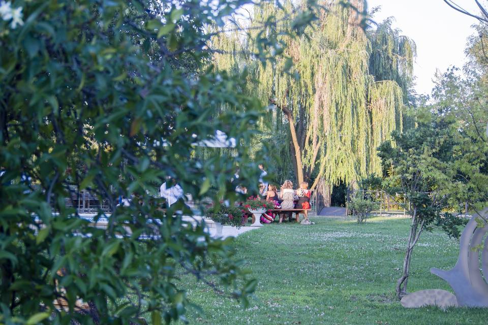 Serata estiva a bordo piscina