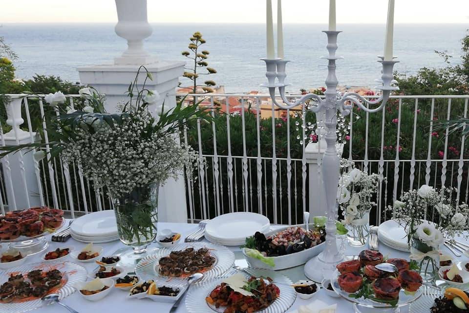 L'aperitivo in terrazza