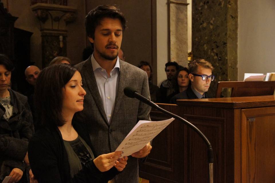 Angela e Lorenzo