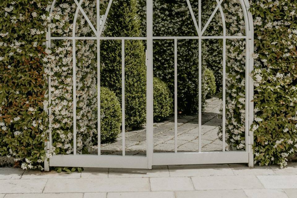 Ingresso giardino