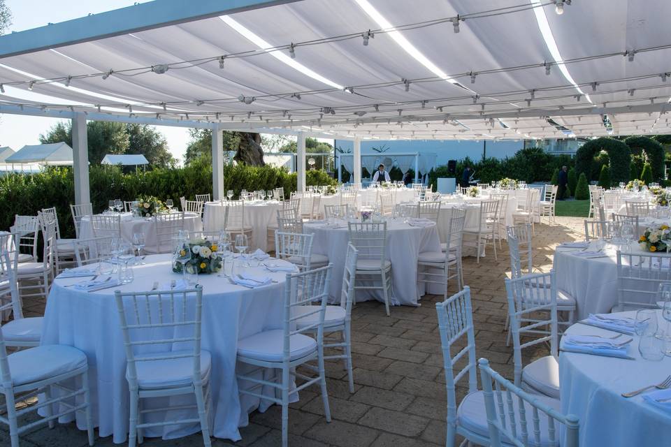 Gazebo Giardino Wedding