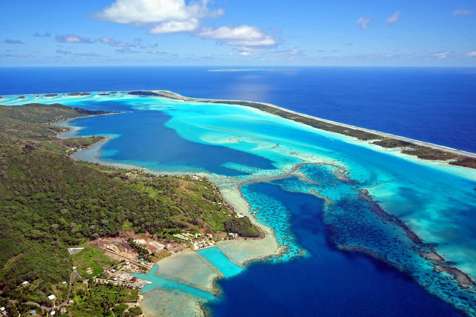 Bora Bora Polinesia
