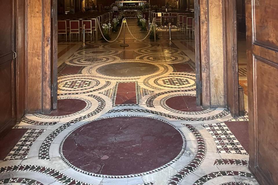 La chiesa…