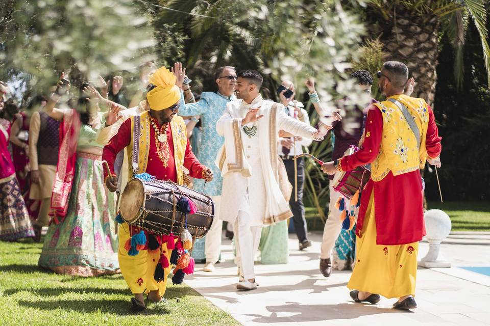 Indian wedding….
