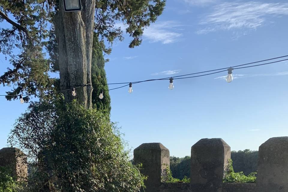 Il tavolo sposi…