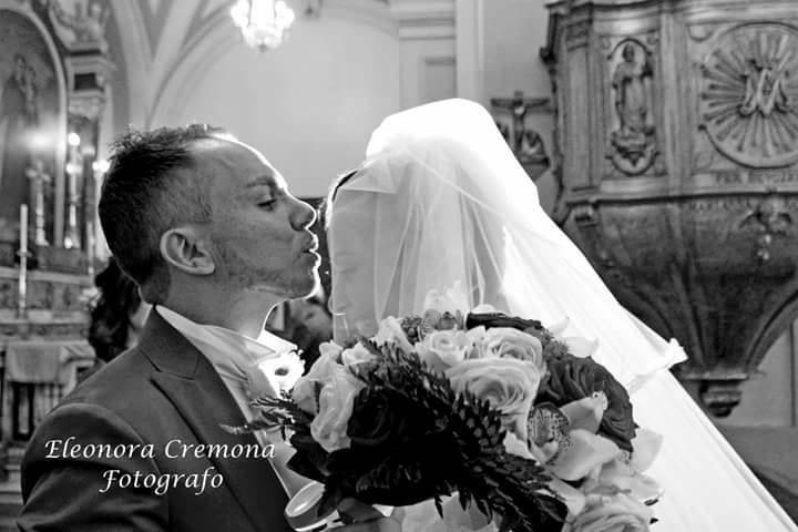 Bacio in bianco e nero