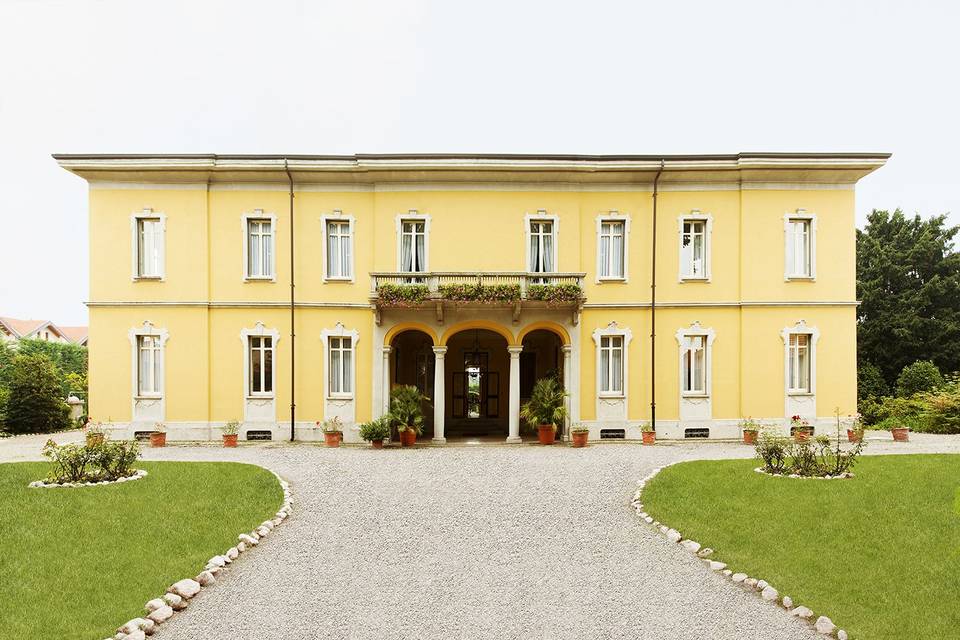 Villa verganti veronesi