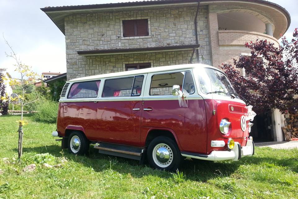 Vw bus t2