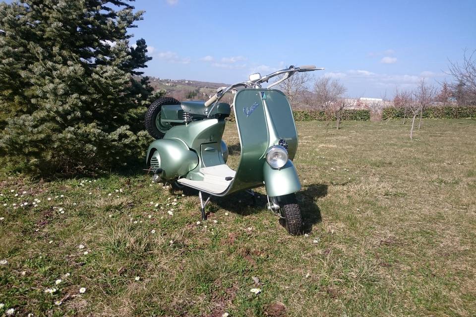 Vespa vacanze romane