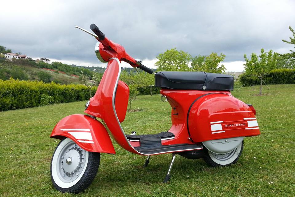 Vespa rally 200