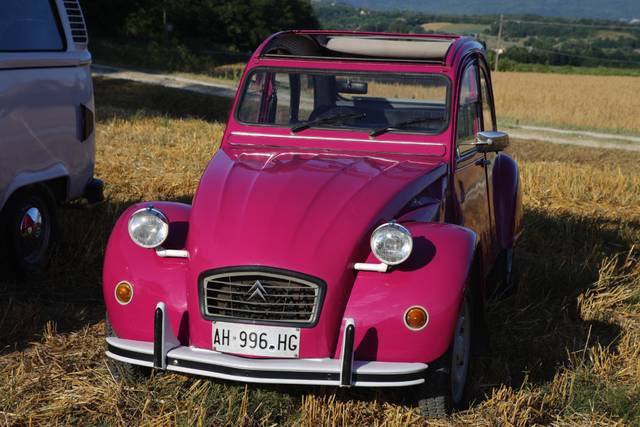 Noleggio Citroen 2Cv