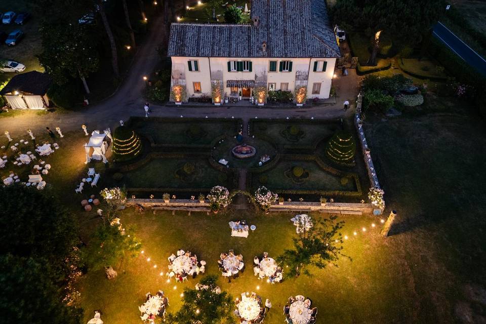 By night