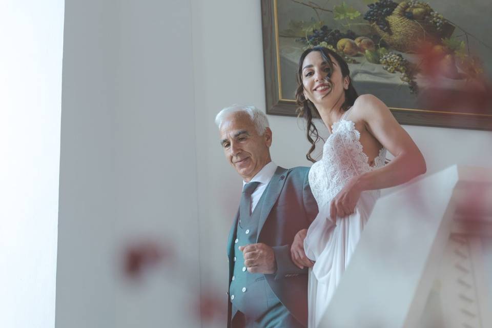 Sposa e padre