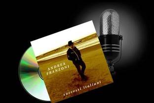 Copertina CD Andrea Franzoni