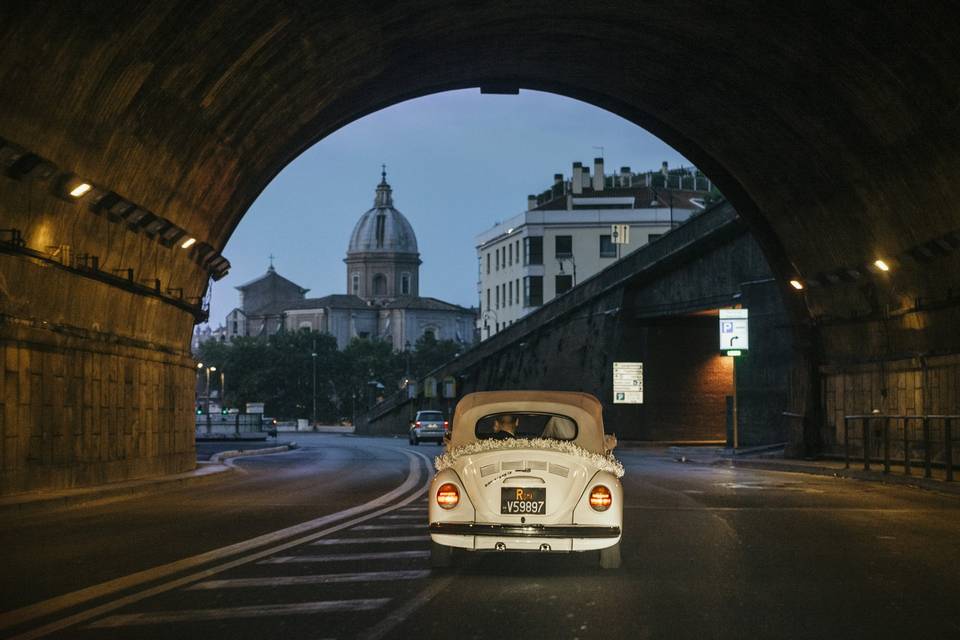 Auto-Matrimonio-Galleria PASA