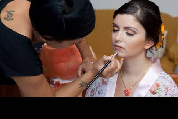 Make up Sposa personalizzato