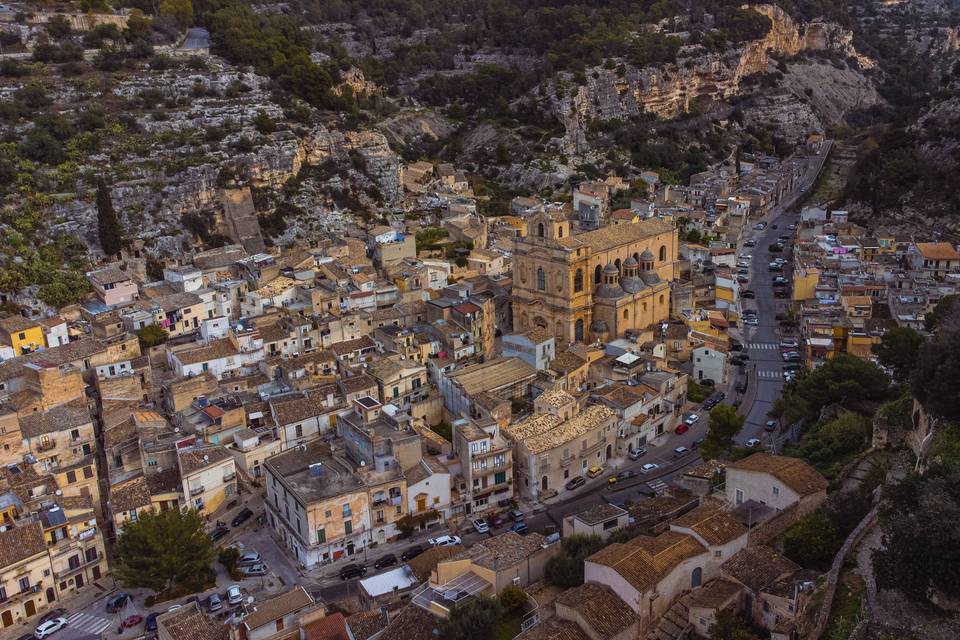 Una vista mozzafiato