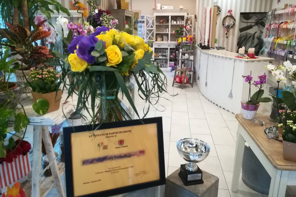 Premio 2018 bouquet Sanremo