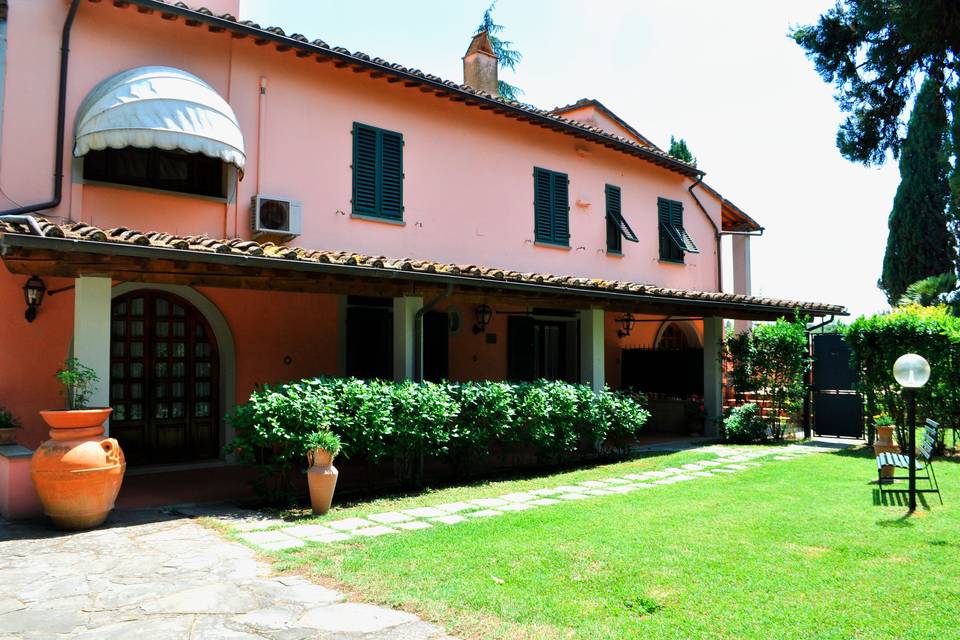 Villa padronale