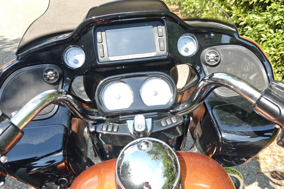 Motocicletta Harley Davidson Road Glide