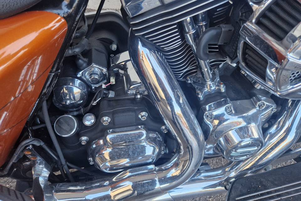 Motocicletta Harley Davidson Road Glide
