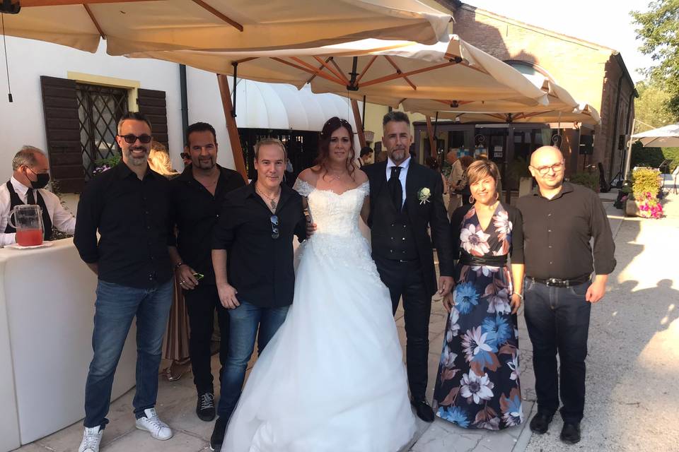 Matrimonio all'aperto 2021