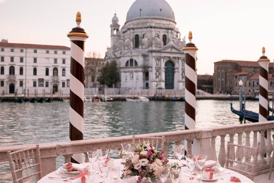 Allestimento Venezia