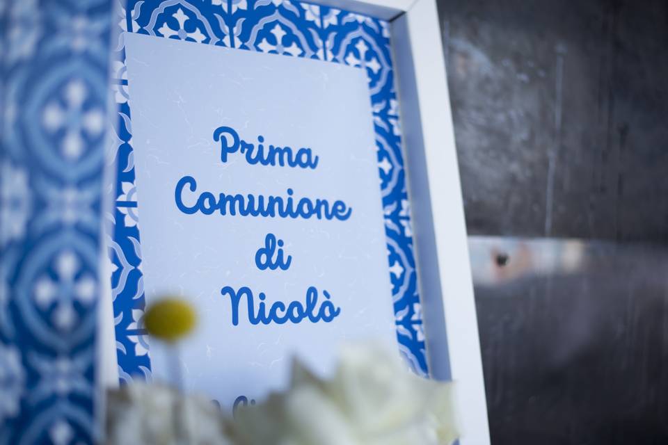 Menu personalizzato