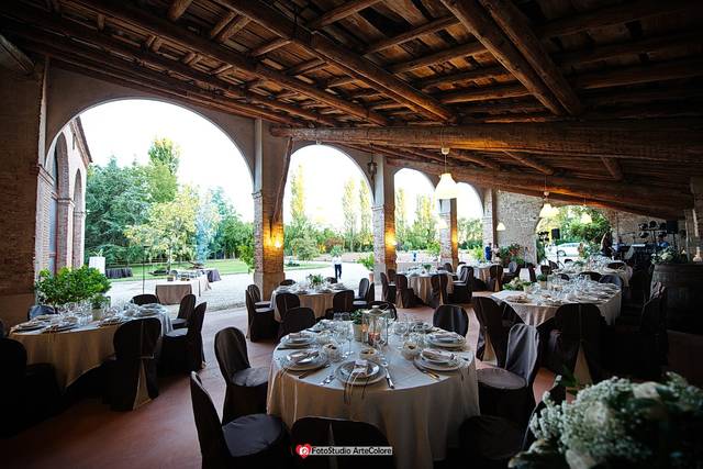 Un esempio di allestimento