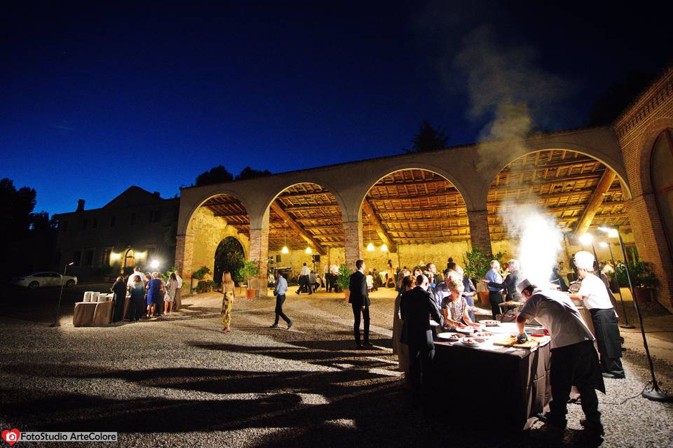 Cena sotto le stelle