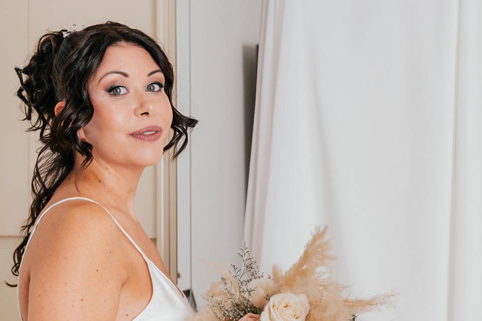 Raccolto sposa
