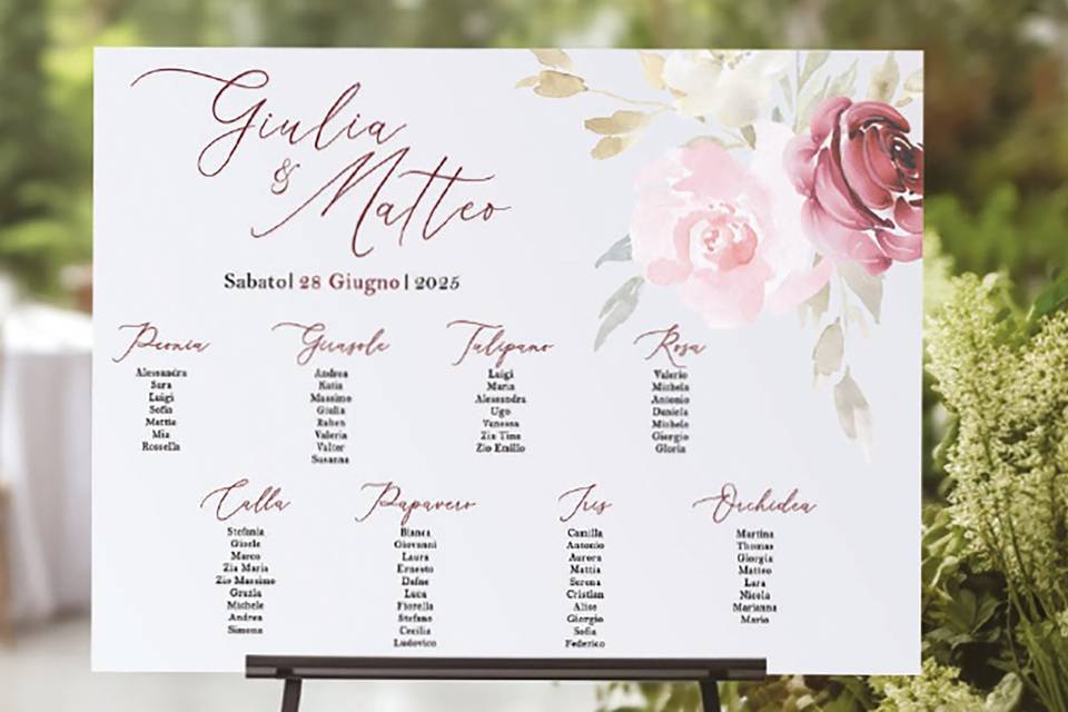 Tableau tema Peonie