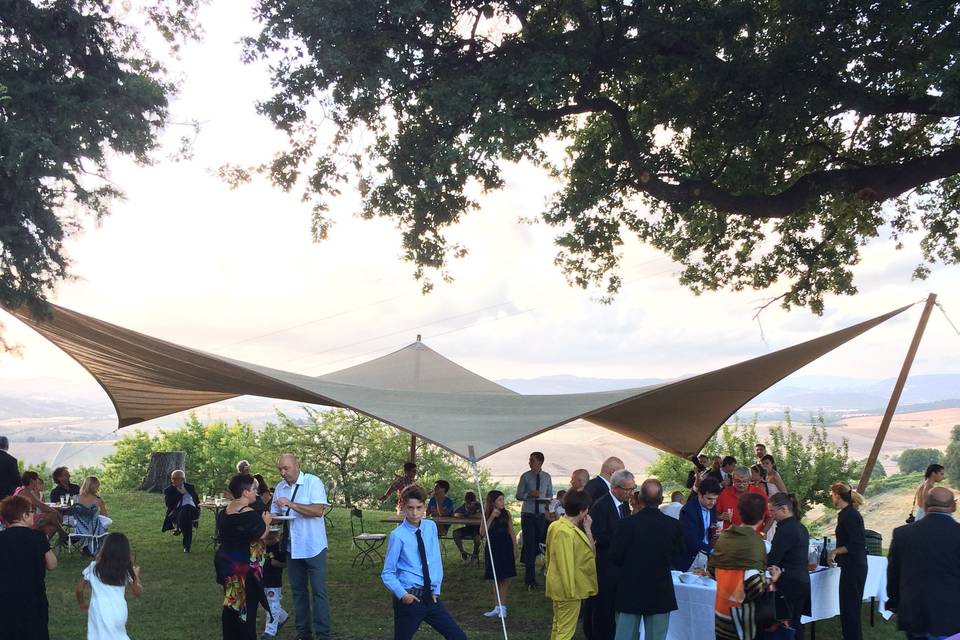 Aperitivo nel parco